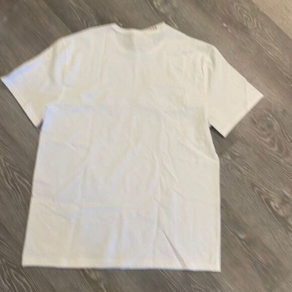 NWT‎ Champion White Athletic Casual Shirt Men L Bin I-26 - Picture 5 of 5